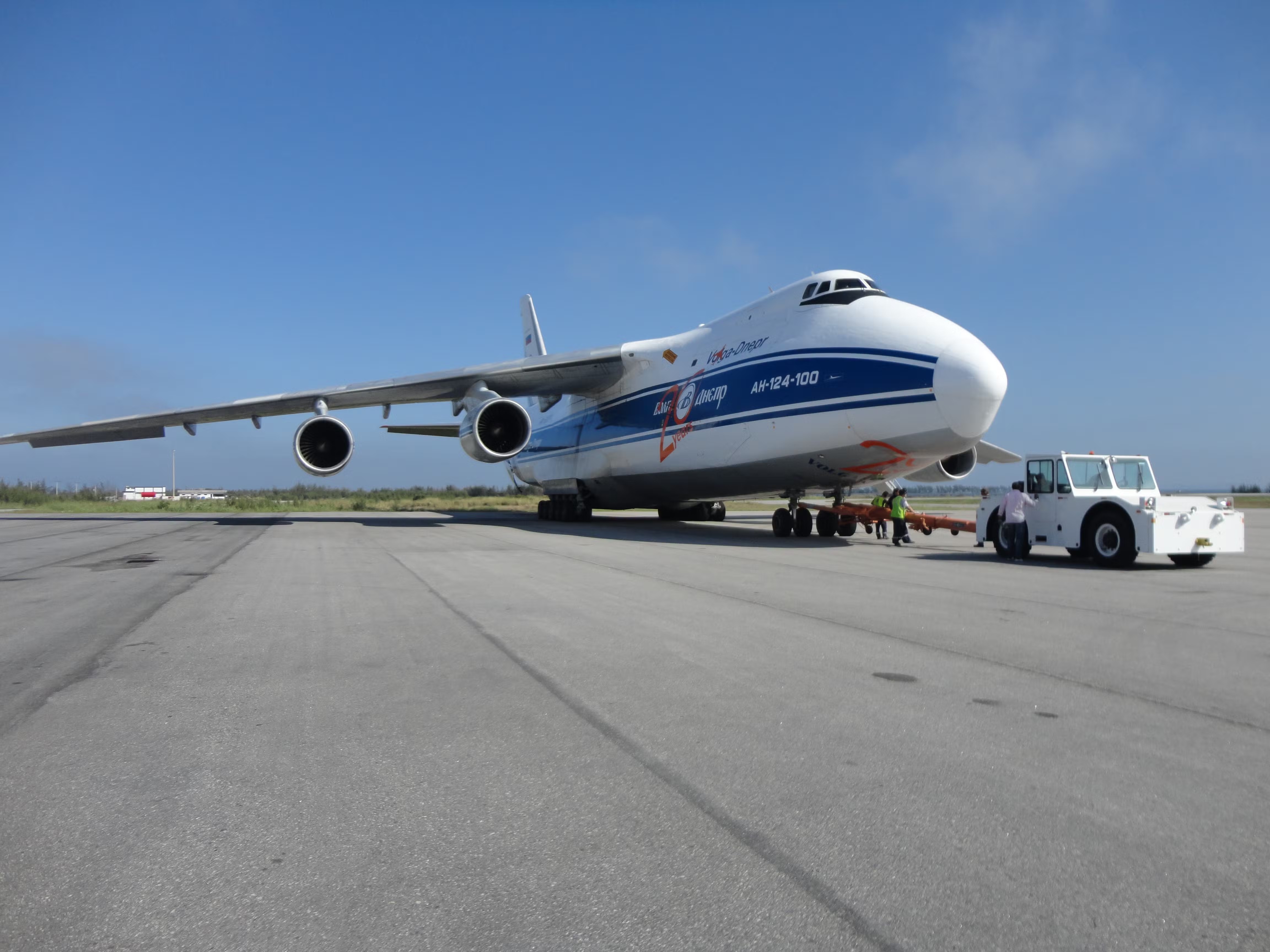 Galeão recebe, neste sábado, o maior avião de cargas em operação no mundo