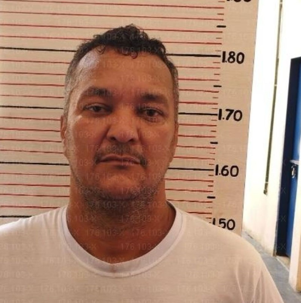 Cleriston Pereira da Cunha estava preso na Papuda — Foto: Reprodução