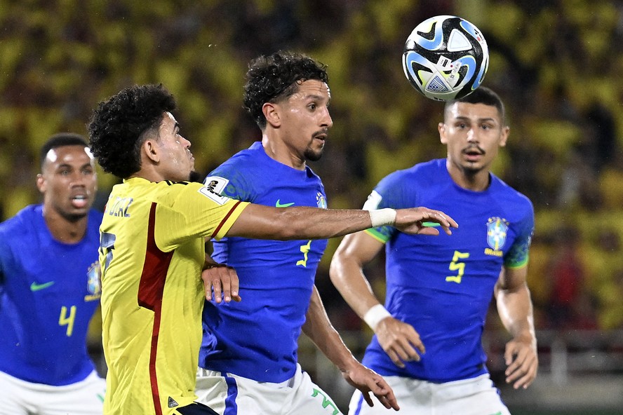 Brasil perdeu a segunda seguida nas Eliminatórias da Copa