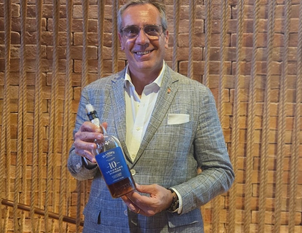 Nelson Calado: Blandy's tem nova linha de vinhos da Ilha da Madeira — Foto: Cláudia Meneses / Agência O Globo