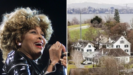 Herança de US$ 300 milhões deixada por Tina Turner inclui mansão na Suíça, vila na França e venda de catálogo musical