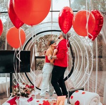 O dia em que Viih foi pedida em namoro — Foto: Reprodução/Instagram