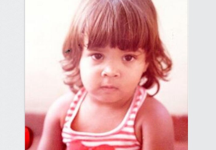 Preta Gil quando ainda era criança — Foto: Reprodução / Instagram