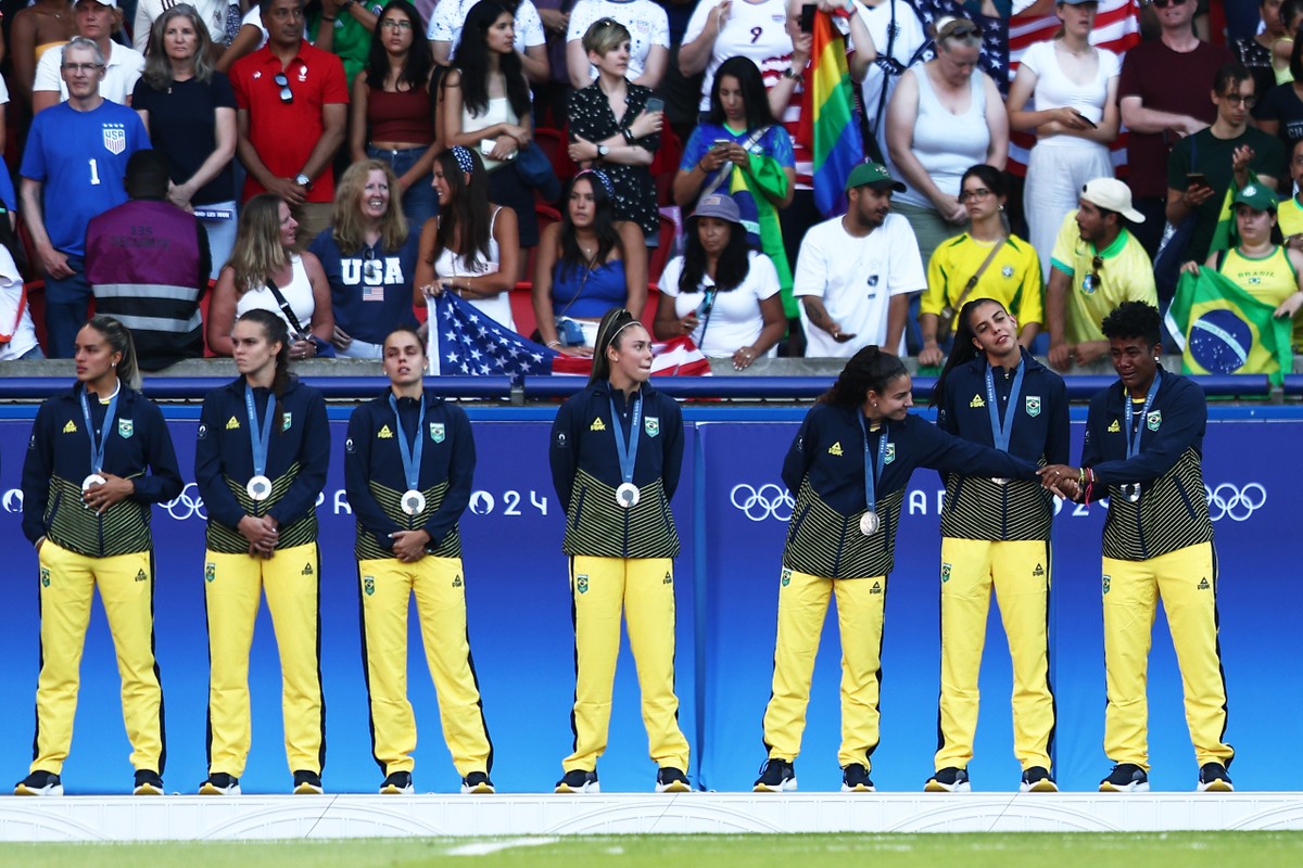 Quadro de medalhas das Olimpíadas 2024 veja ranking atualizado
