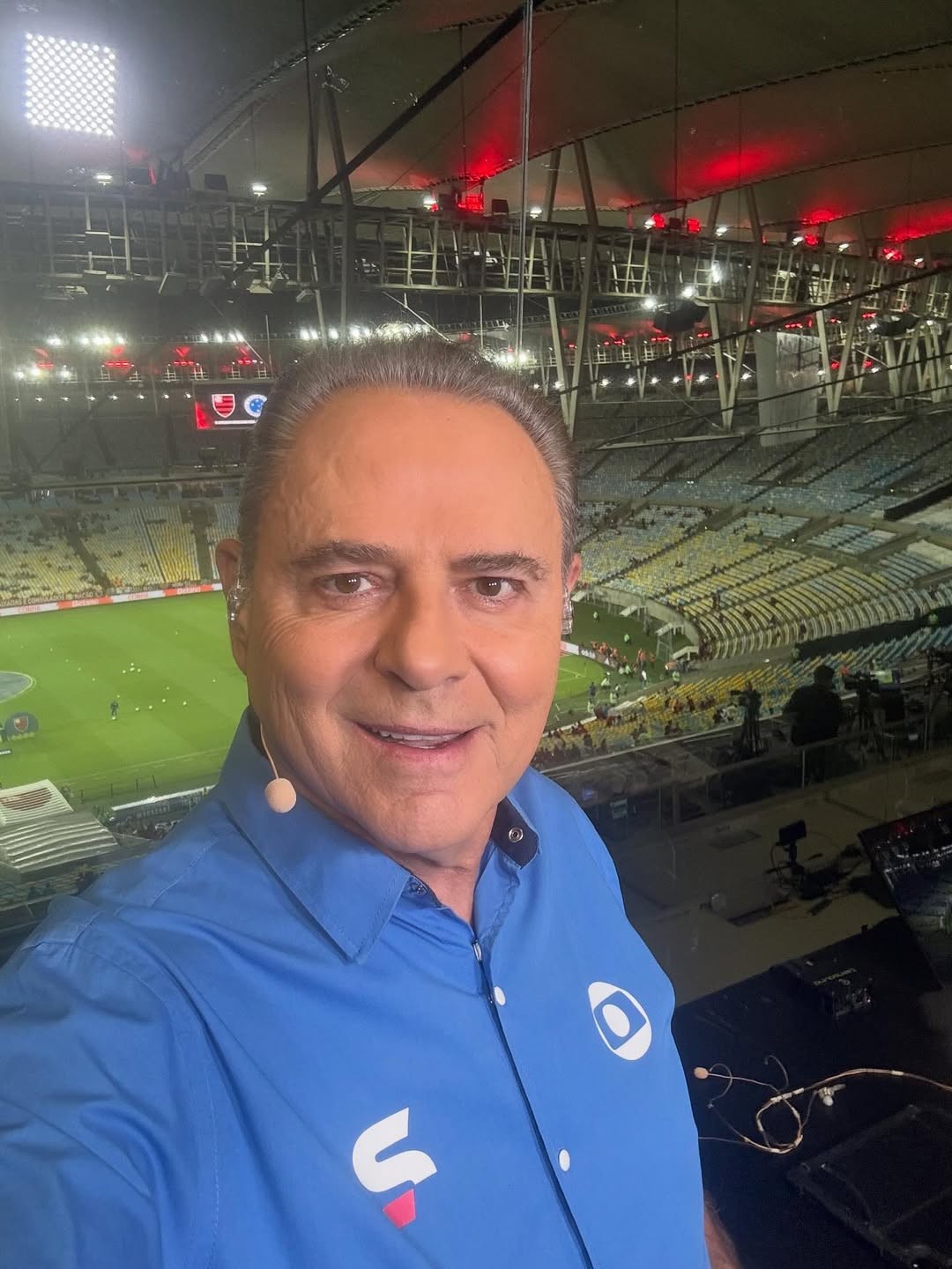 Luis Roberto fica de fora das transmissões da Copa do Mundo para tratamento médico