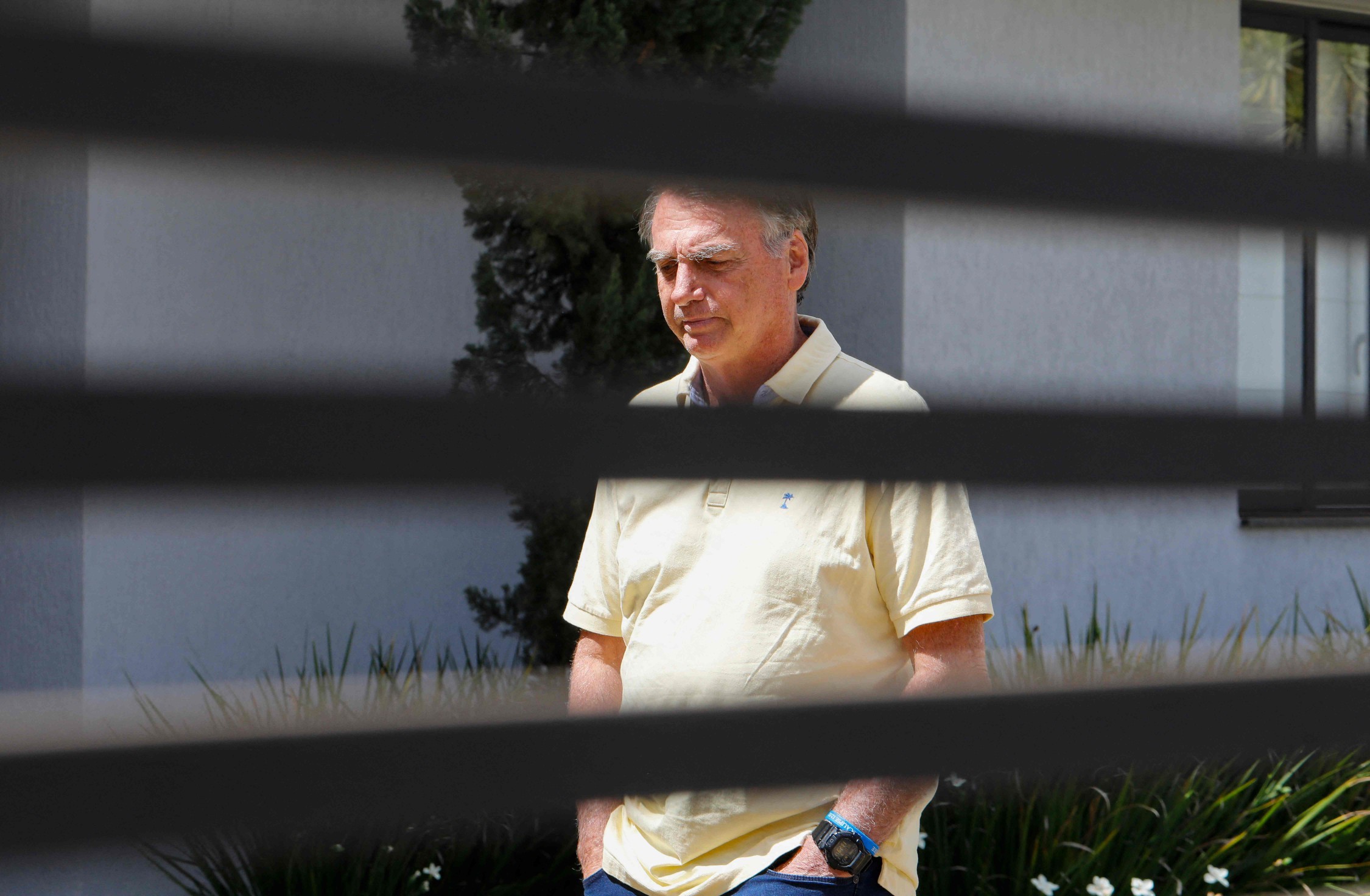 Bolsonaro vai ao hospital ap&oacute;s passar mal durante a madrugada