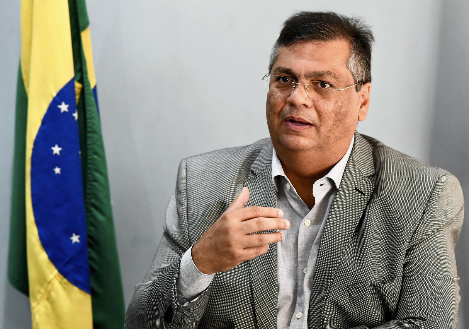 Flávio Dino (PSB), Ministro da Justiça e Segurança Pública — Foto: Cadu Gomes / Secom