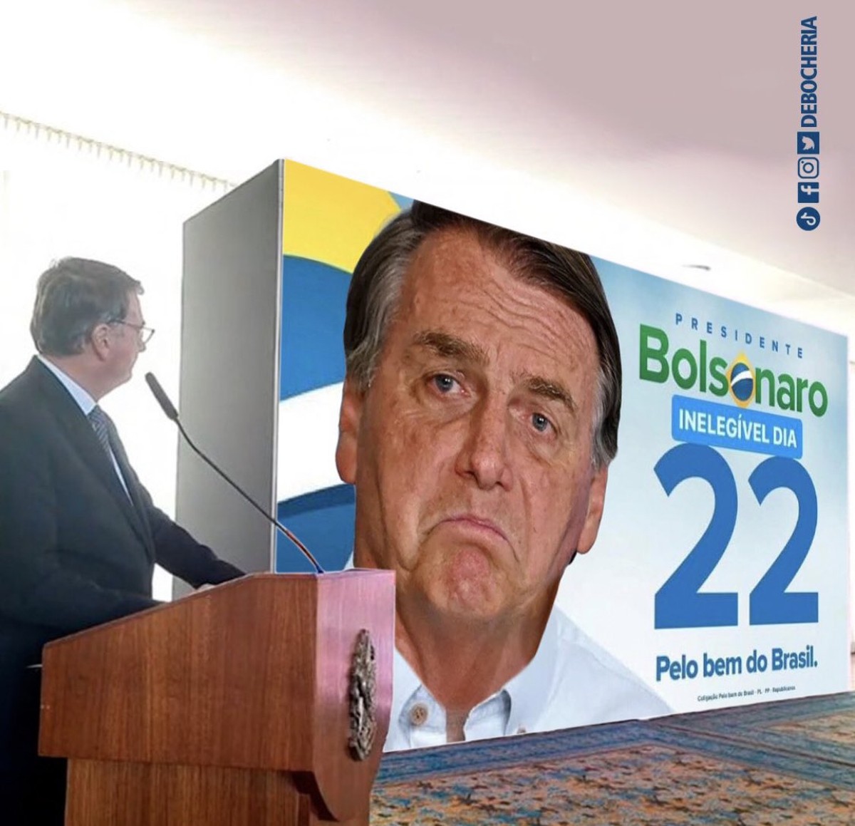 Memes: Veja reação da web com decisão que deixou Bolsonaro inelegível