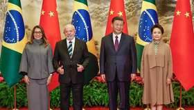 Lula: 'Gosto muito dos camaradas chineses, mas a competição com eles não está justa. Algo tem que ser feito'