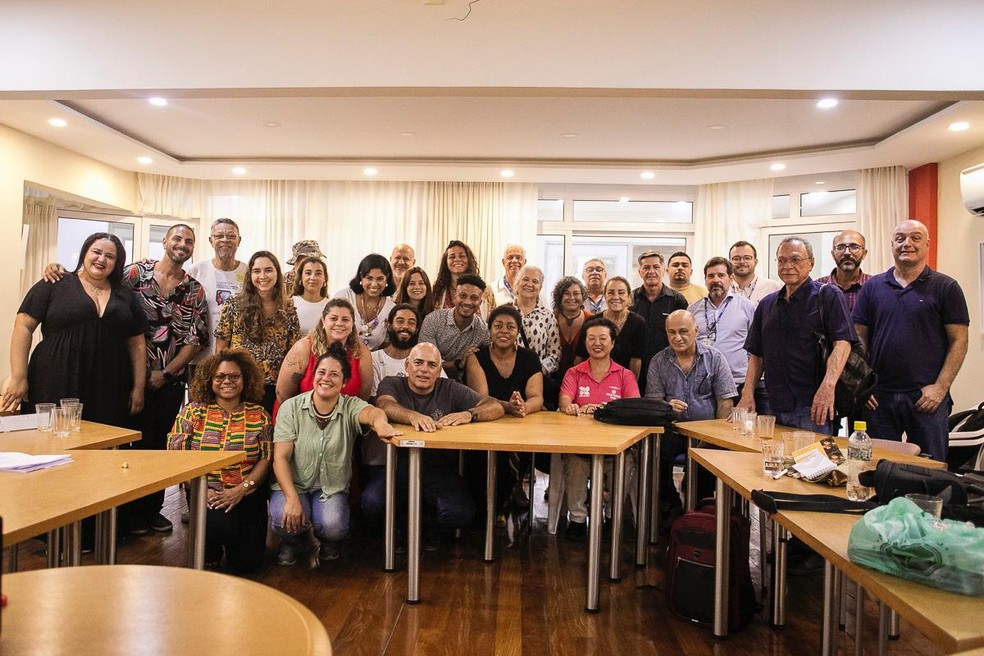 Reunião do movimento Cacau RJ — Foto: divulgação