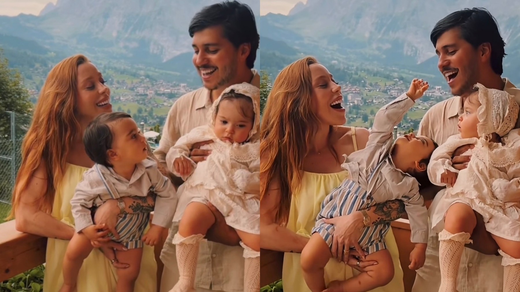 Julliany Souza celebra nova fase da família e recorda desafios vividos com os filhos: 