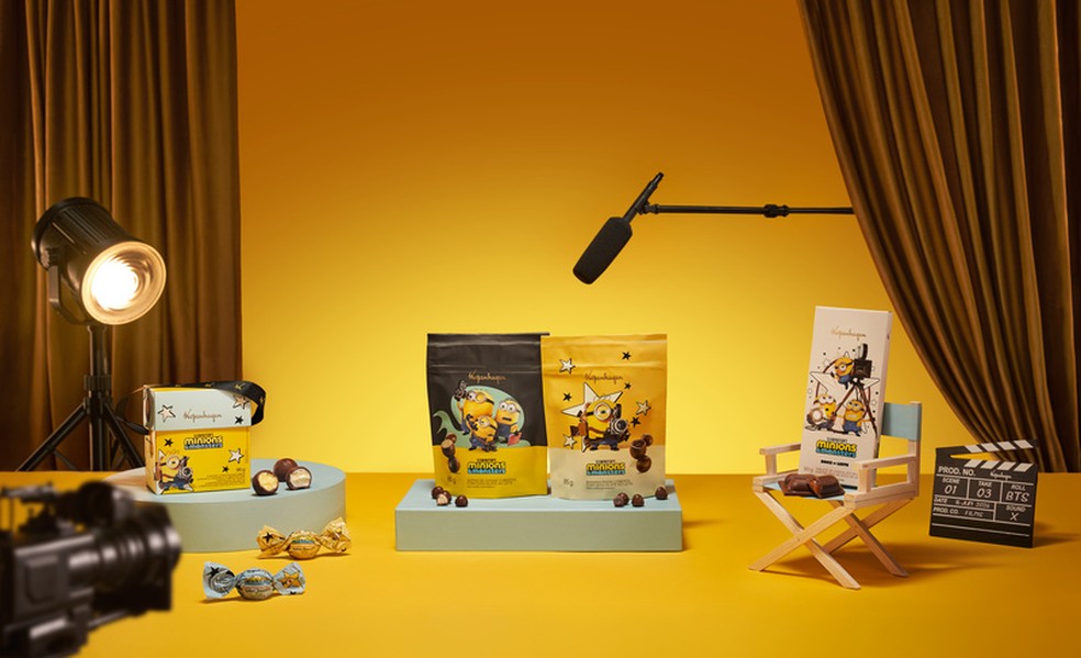 Minions & Monstros na Kopenhagen — Foto: Divulgação
