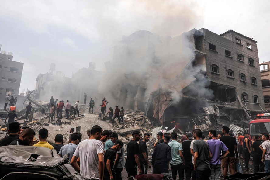 Israel confirma 1,5 mil combatentes do Hamas mortos no país após retomada  de territórios no sul