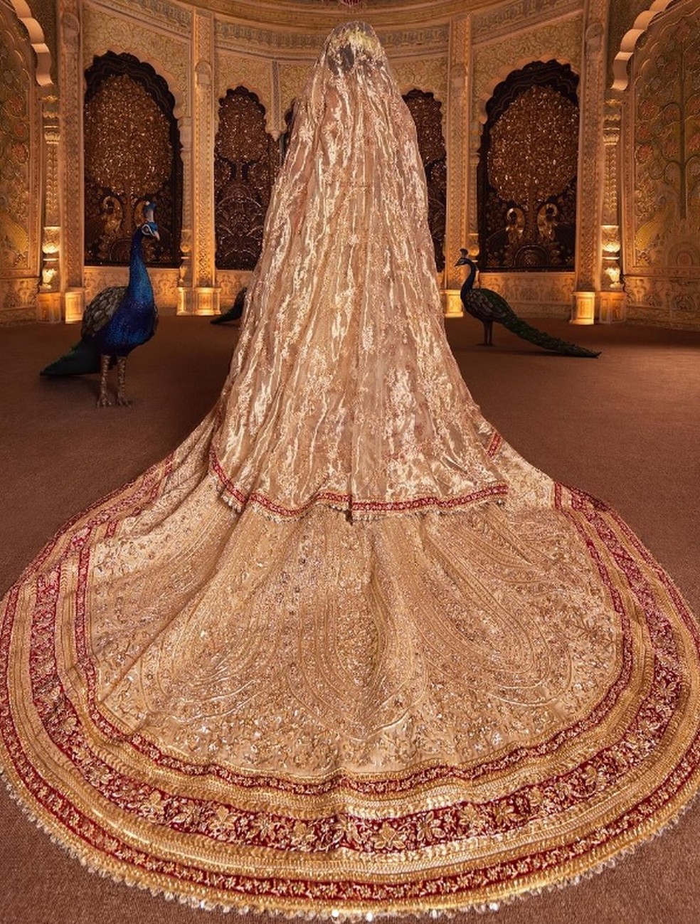 Radhika Merchant — Foto: Divulgação