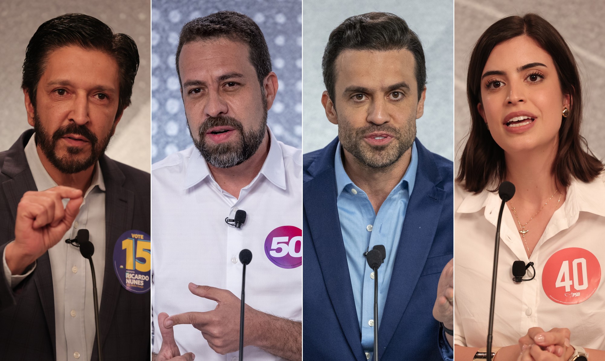 Pesquisa Quaest: disputa em SP segue indefinida, com Nunes (24%), Boulos (23%) e Marçal (21%) embolados