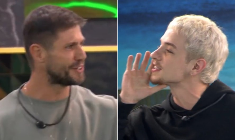 Jonas Sulzbach na mira de acusações de homofobia após embate com Juliano Floss