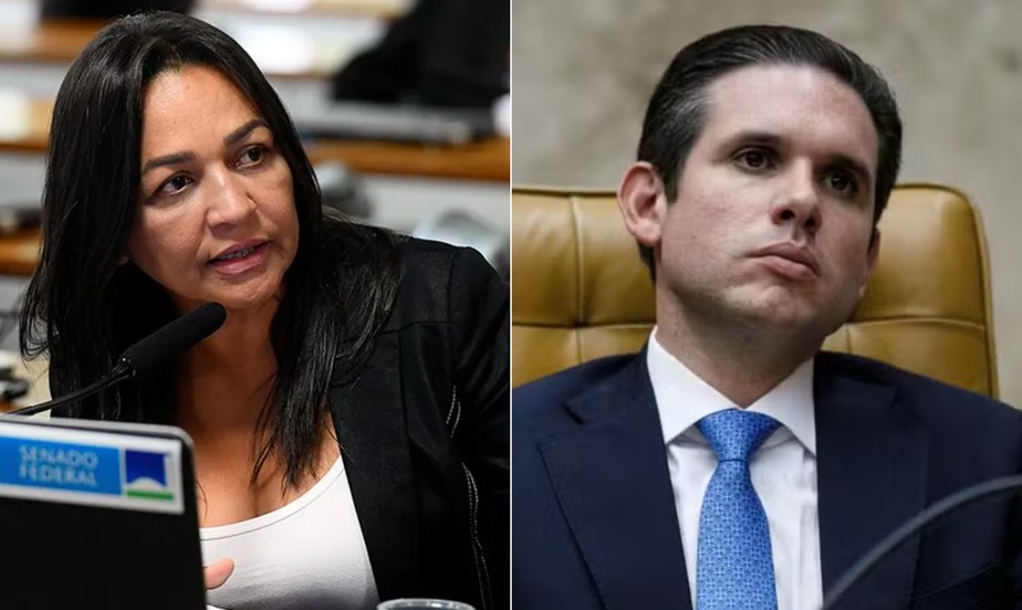 A senadora Eliziane Gama rebateu Hugo Motta e diz que 'houve tentativa de golpe' sob liderança de Bolsonaro