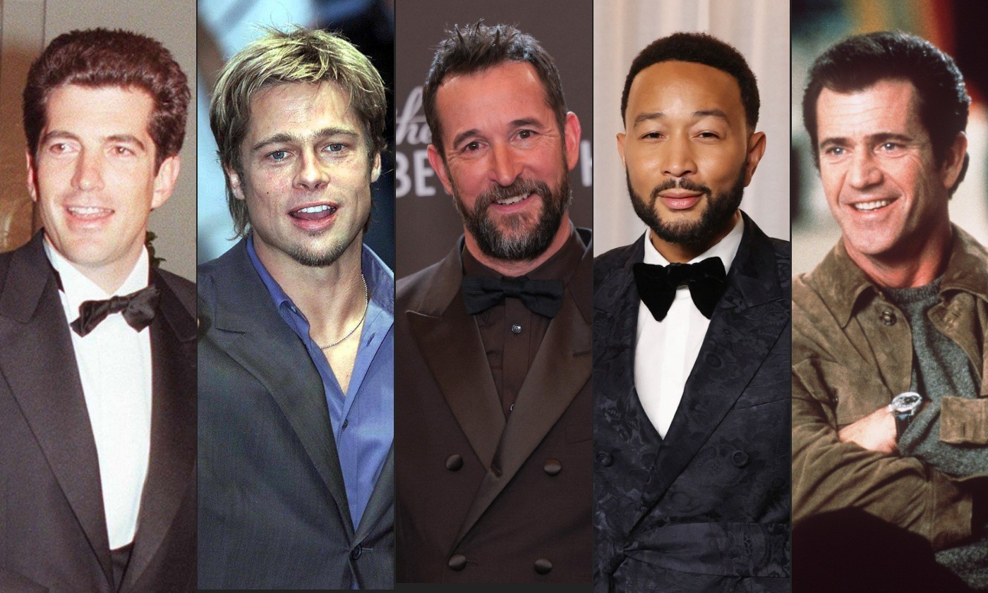 Além de Noah Wyle, veja quem são os homens eleitos