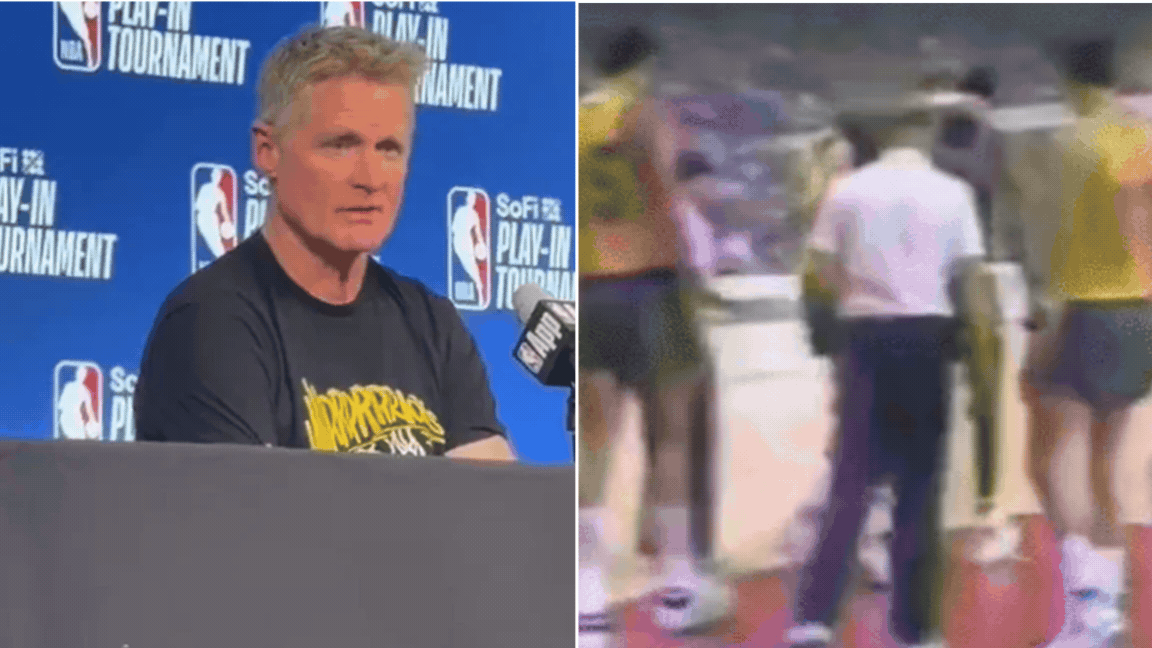Steve Kerr: Em coletiva, técnico do Golden State homenageia Oscar Schmidt e relembra gesto marcante do brasileiro; 'O admirava muito'