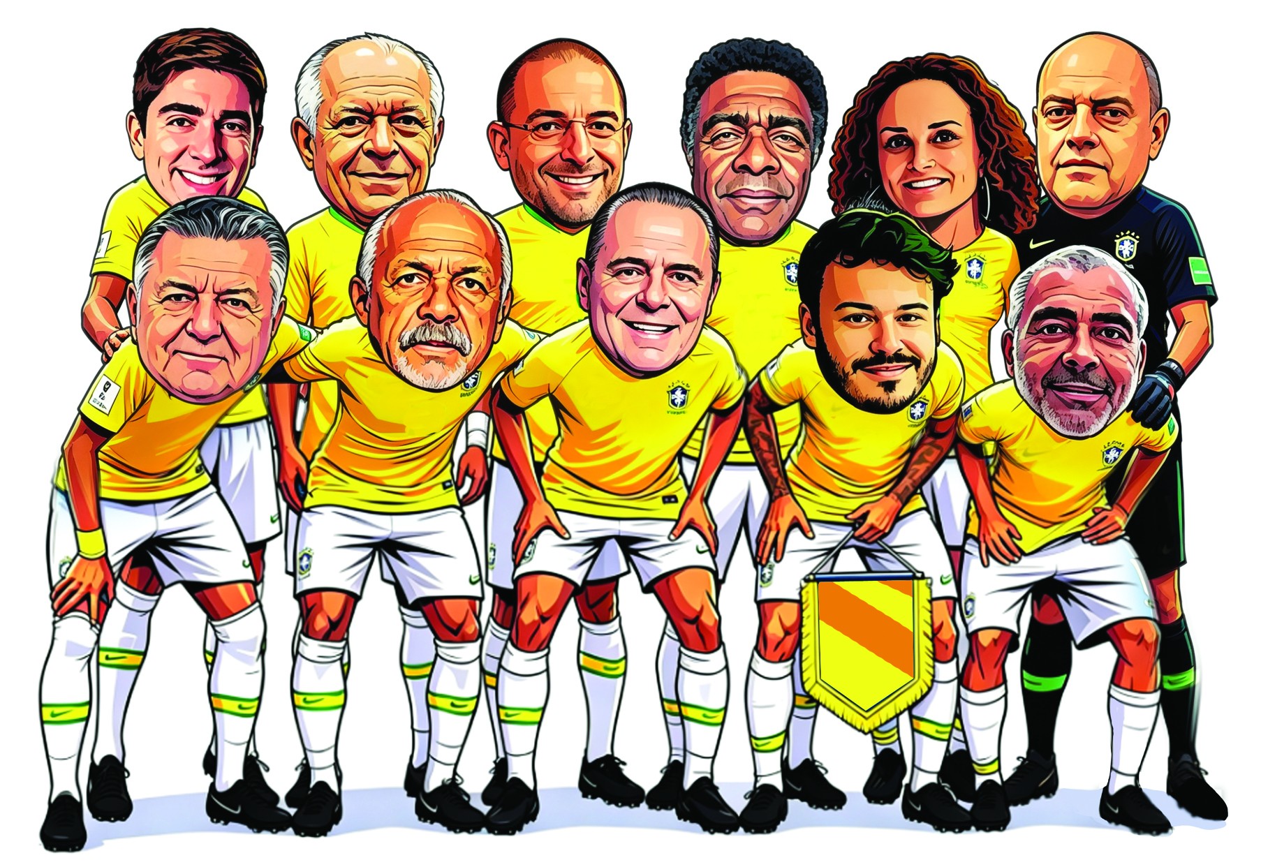 Em quem a eclética seleção de jurados da coluna está apostando suas fichas na Copa