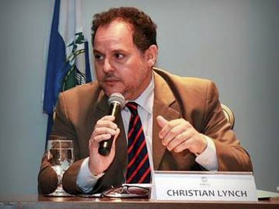 Christian Lynch, professor do Instituto de Estudos Sociais e Pol&iacute;ticos da Uerj e pesquisador da Casa de Rui Barbosa