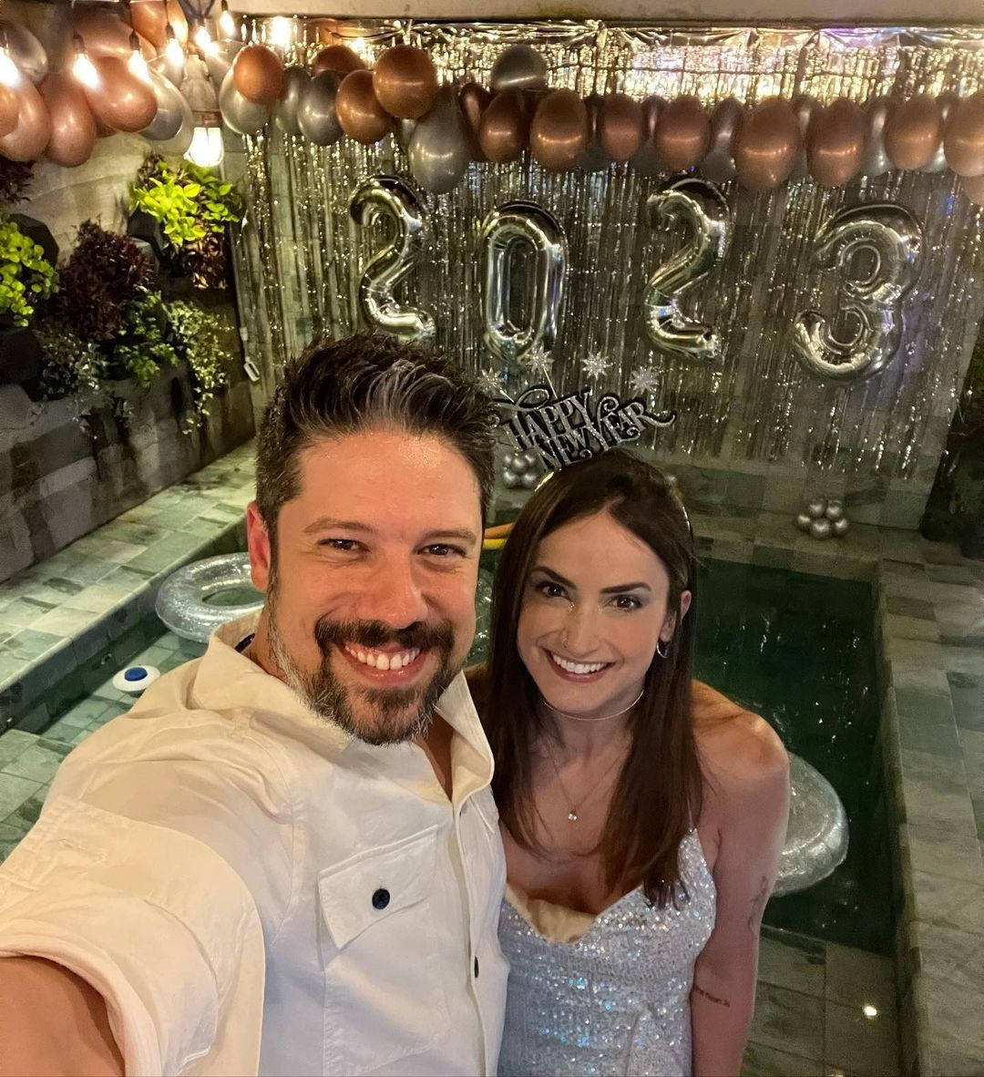 Mari Palma e Phelipe Siani anunciaram separação em 2024 — Foto: Reprodução Instagram