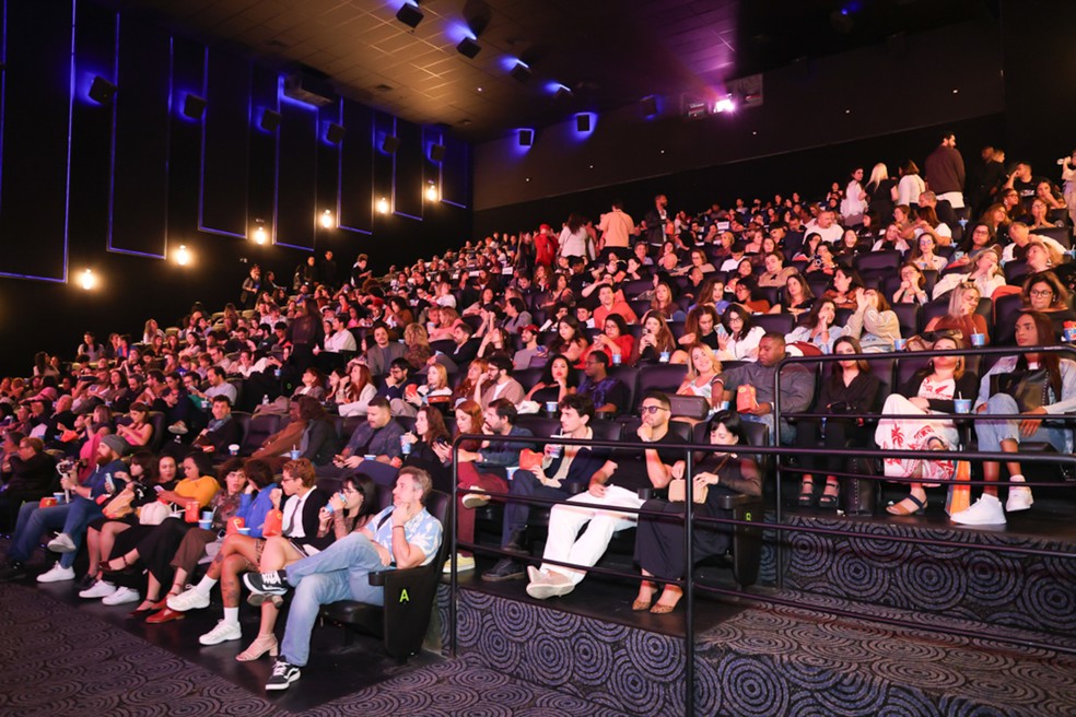 pré-estreia de'uma mulher sem filter'no UCI - foto: H2O Movie / Roberto Filho