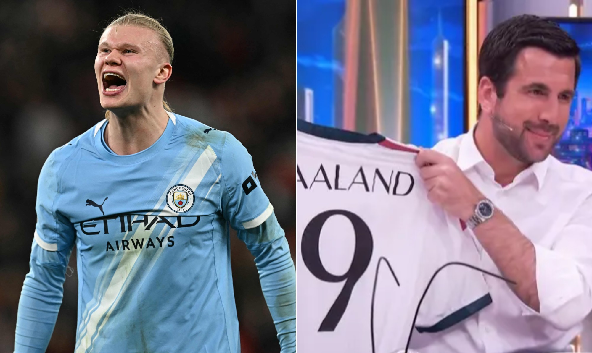 Após promessa de candidato, estafe de Haaland nega suposto acerto com o Real Madrid