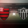Flamengo x Atlético-MG - Editoria de Arte