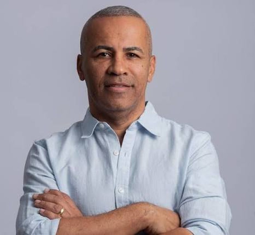O candidato a deputado estadual Emerson Rocha, conhecido como Felipinho (Podemos), que está preso