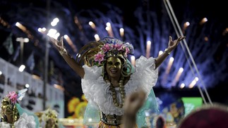 Desfile da Imperatriz Leopoldinense — Foto: Alexandre Cassiano
