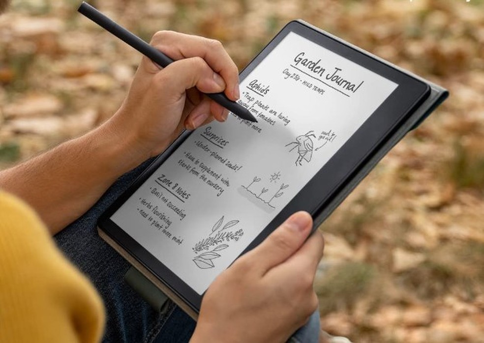 Novo Kindle Scribe — Foto: Amazon/Reprodução