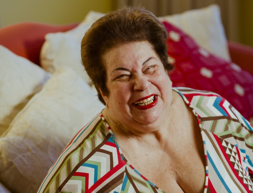 A cantora Nana Caymmi
