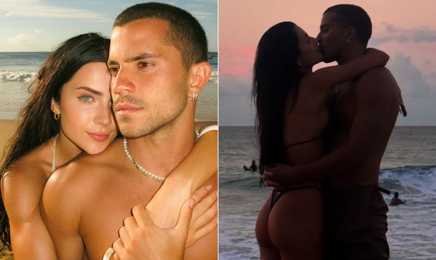 Jade Picon e André Lamoglia: ex-BBB e ator assumem namoro e curtem férias em Fernando de Noronha