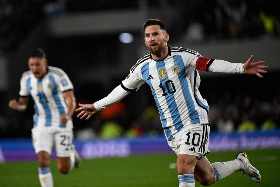 A tarde em que a Argentina acendeu a luz a Lionel Messi, Crónica de jogo