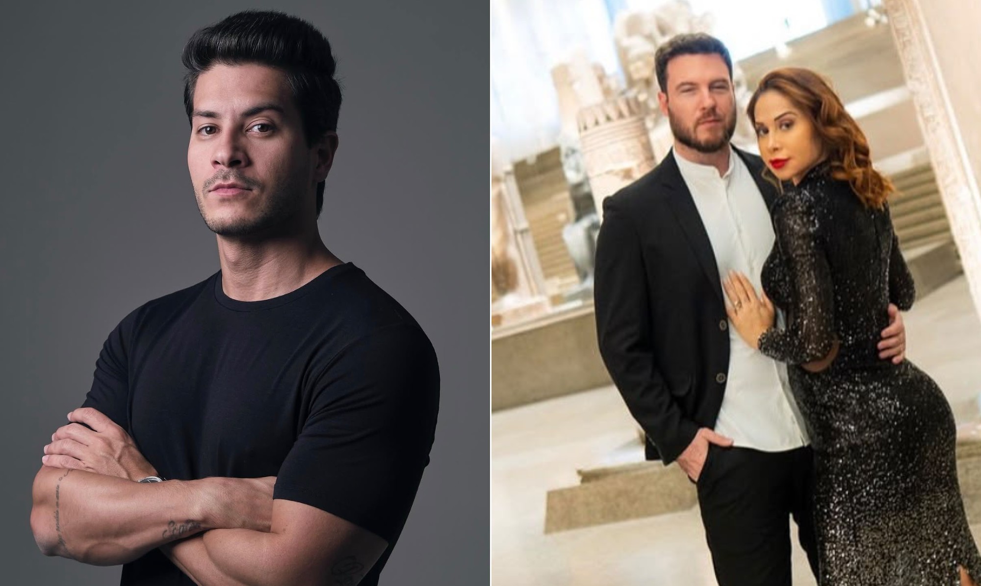 Arthur Aguiar e Thiago Nigro voltam a se seguir nas redes e internautas especulam: 'Tem dedo da Maíra'