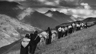 Região de Chimborazo, Equador, 1998 — Foto: © Sebastião Salgado