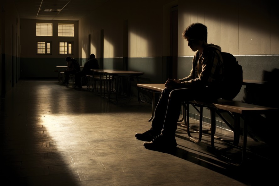 O levantamento aponta como o ambiente escolar tem deixado de representar um espaço de proteção para ser atrelado a sentimentos de cansaço e ansiedade