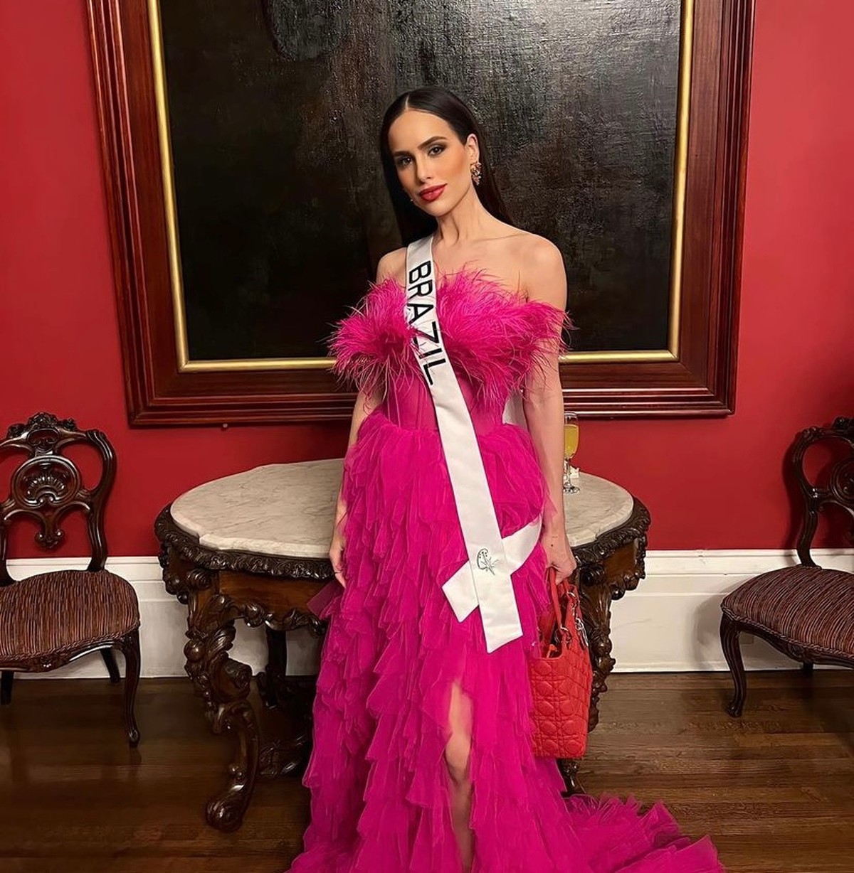Miss Universo: saiba quem é Mia Mamede, capixaba que representa o ...