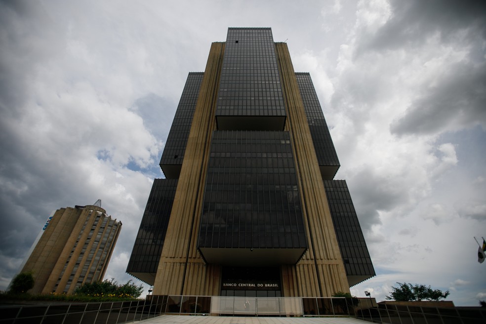 Sede do Banco Central (BC), em Brasília — Foto: Brenno Carvalho/Agência O Globo