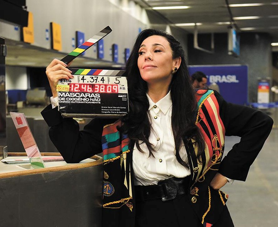 Afastada da TV há seis anos, Rita Elmôr fará série da HBO sobre ...