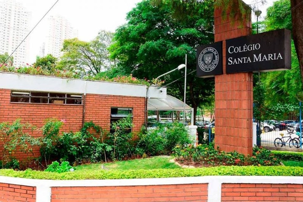 Colégio Santa Maria — Foto: Divulgação