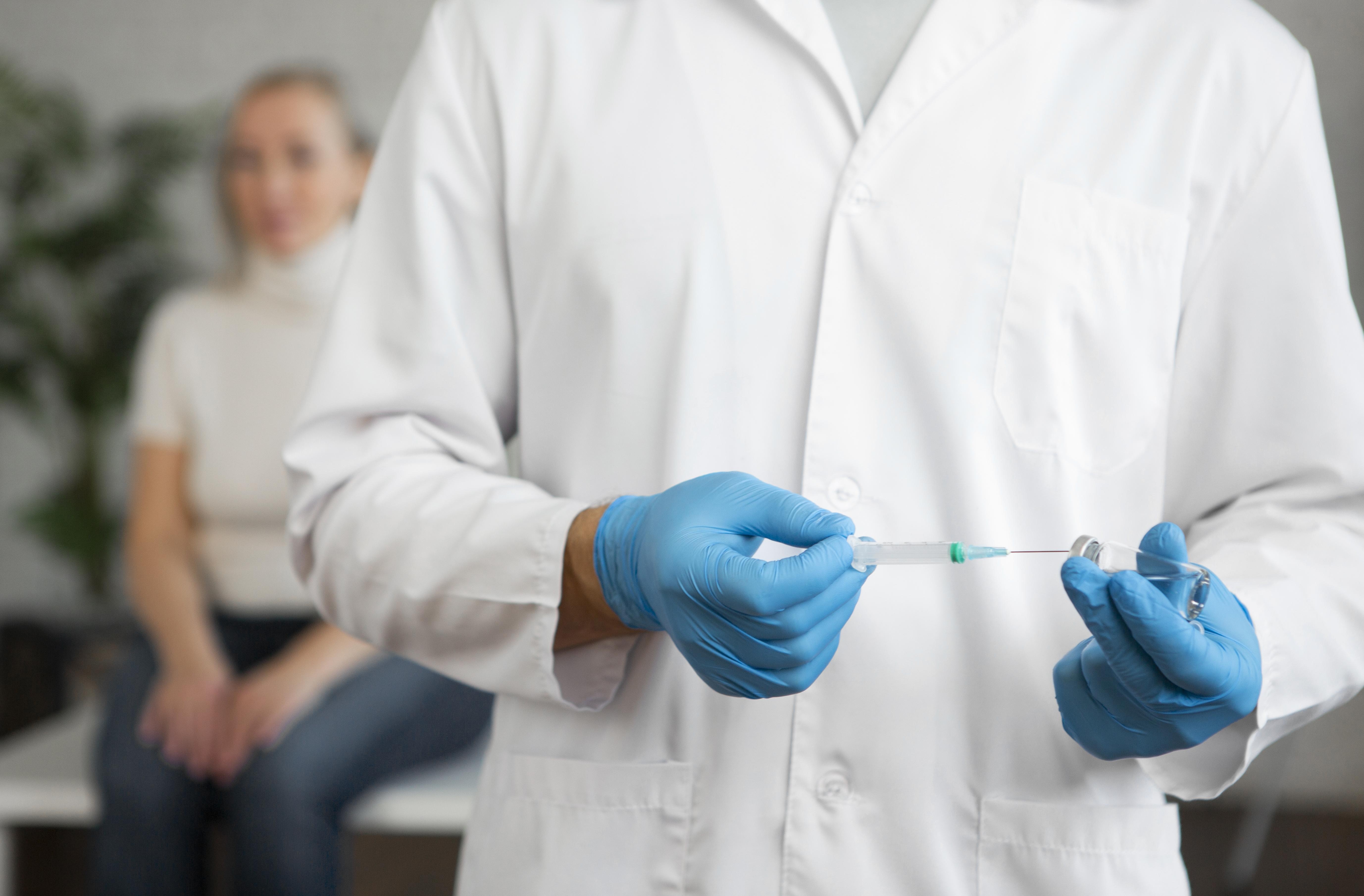 Paciente recebe pela primeira vez terapia experimental que b