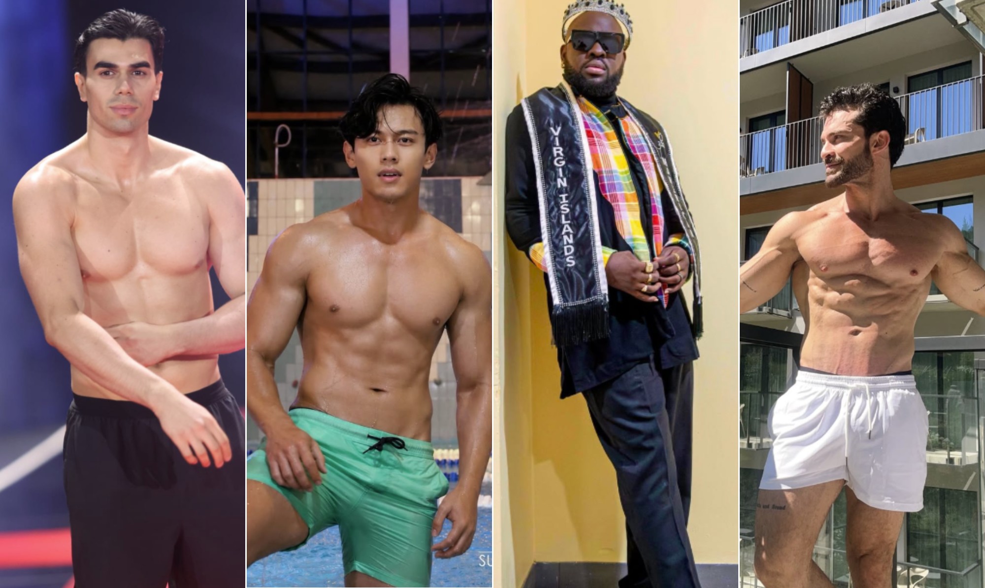 Quem são os concorrentes na final do Mister Supranational, que ocorre neste sábado e tem representante brasileiro - QTU Questões do Universo