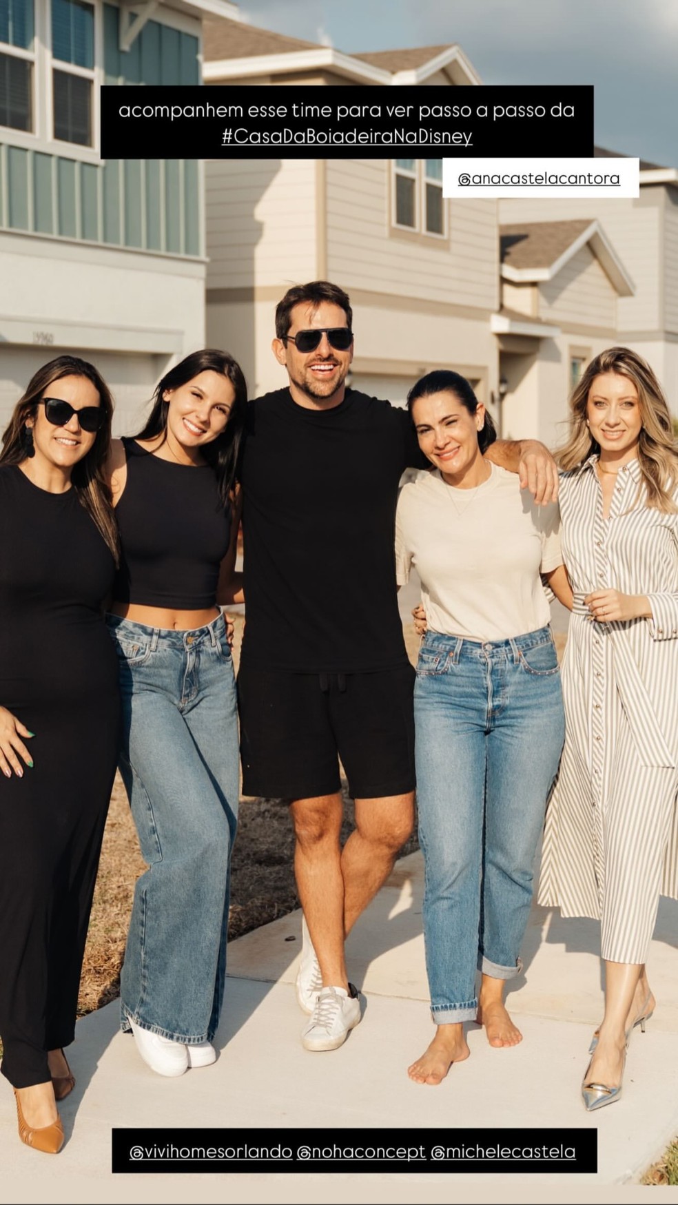 Ana Castela comprou mansão em Orlando — Foto: Reprodução Instagram