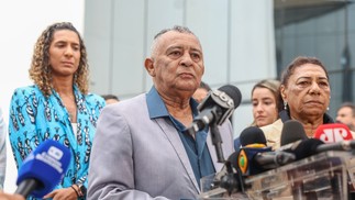 Família de Marielle cobra punição dos acusados de matar vereadora — Foto: Valter Campanato/Agência Brasil