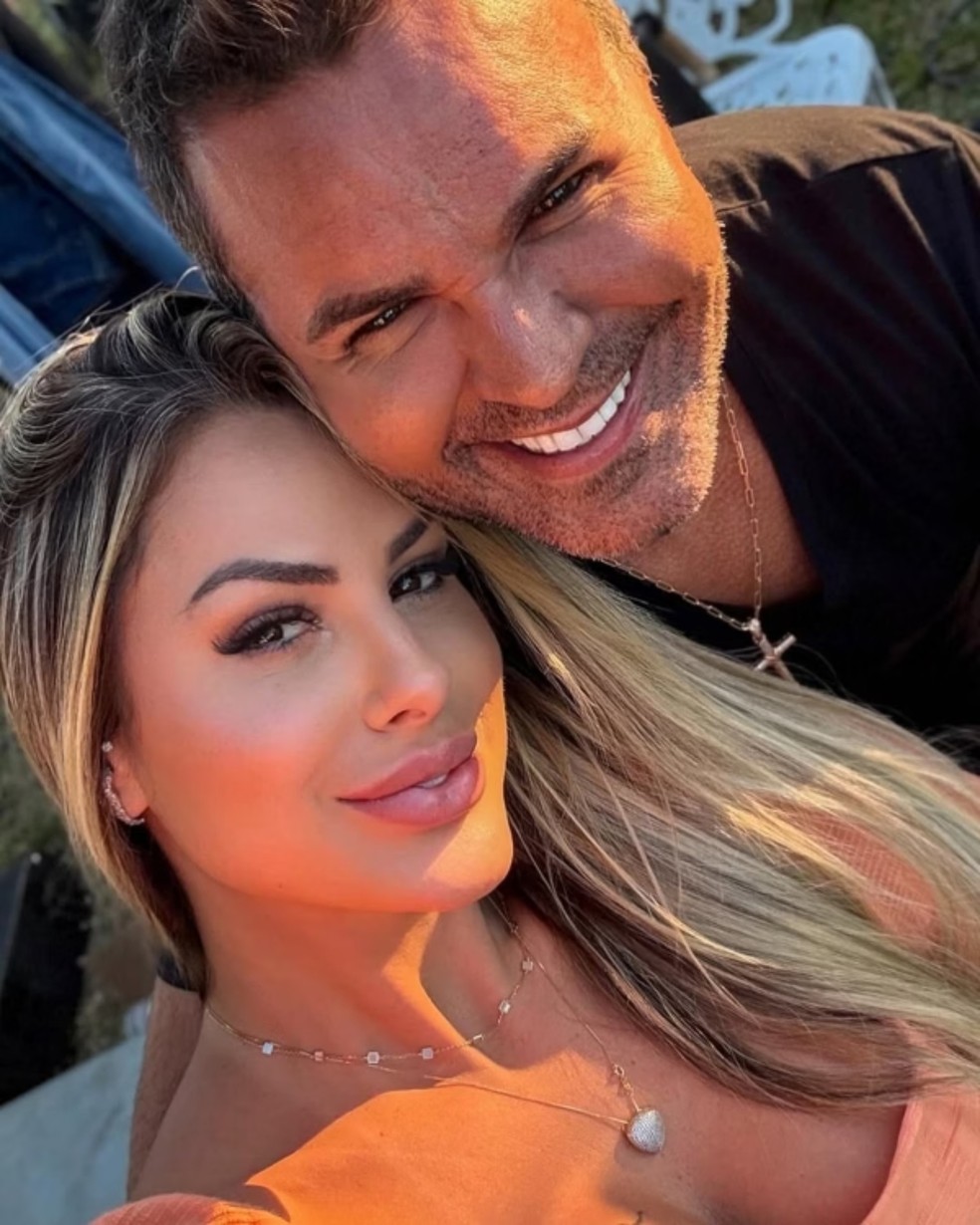 Declarações de Mariana Polastreli colocaram casamento com Eduardo Costa no centro de polêmica — Foto: Reprodução Instagram