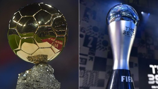 Bola de Ouro é o prêmio da Fifa? Saiba diferenças entre as principais premiações do futebol