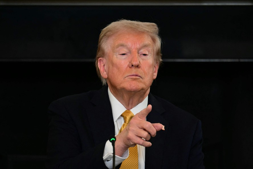 O presidente dos EUA, Donald Trump