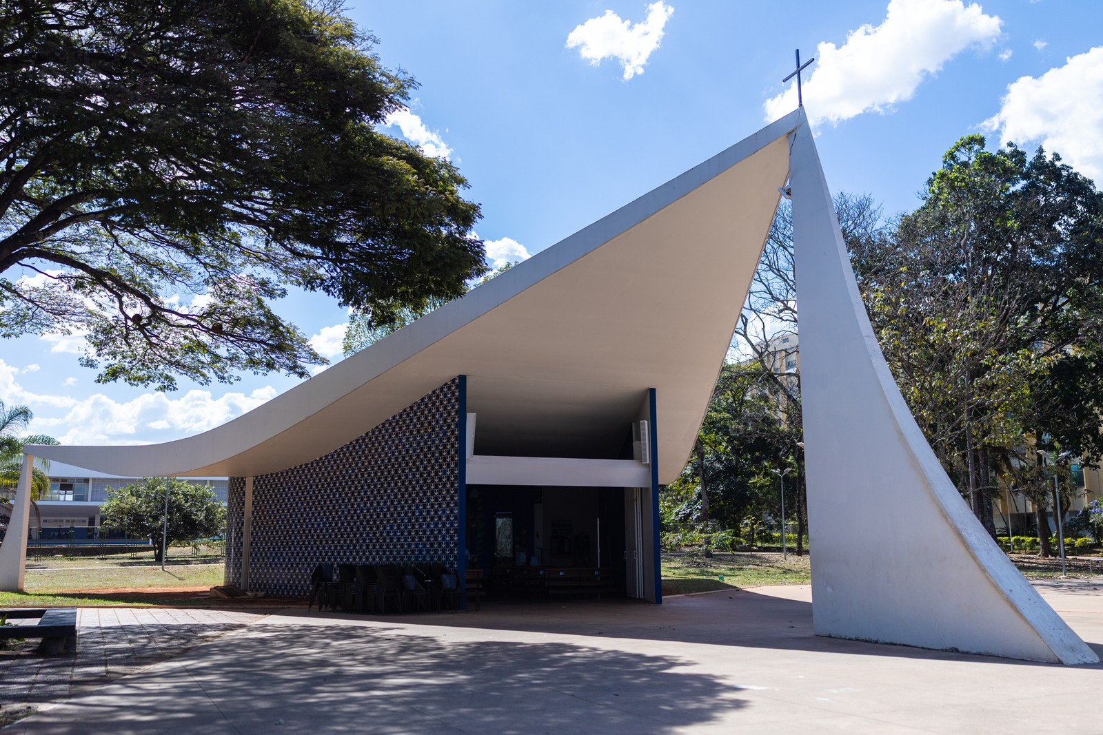 Igrejinha (Asa Sul) — Foto: Brenno Carvalho